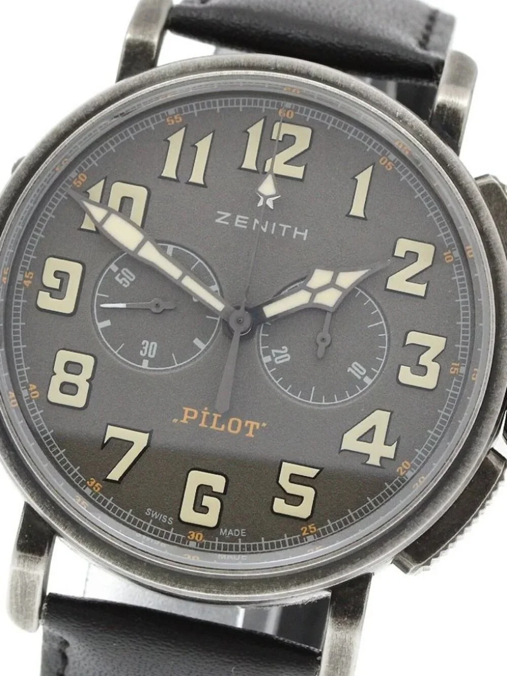 ZENITH Pilot TYPE 20 Ton Up 11.2430.4069 Chronograph Automatic Men's_967616